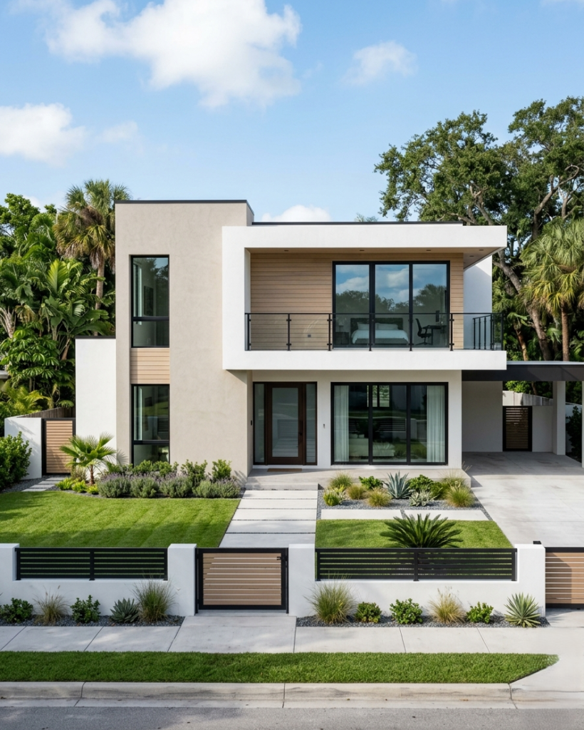 Imagine having a home that blends classic concepts with a charming modern style. In this article, we’ll discuss elegant and comfortable modern classic home designs. Let’s take a closer look—maybe you’ll be inspired to build your dream home just like this.